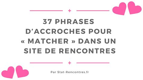 phrase pour site de rencontre|Les meilleurs exemples de phrases d’accroche sur un。